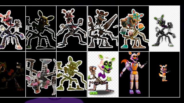 какой пол у лолбит?/видео фнаф\ смотреть онлайн