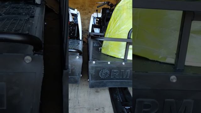 ?Длинный и короткий снегоходы Буран отправляются служить верой и правдой своим покупателям? смотреть онлайн