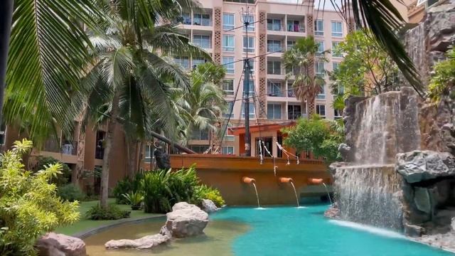 Обзор Atlantis Condo Resort в Паттайе, Таиланд смотреть онлайн