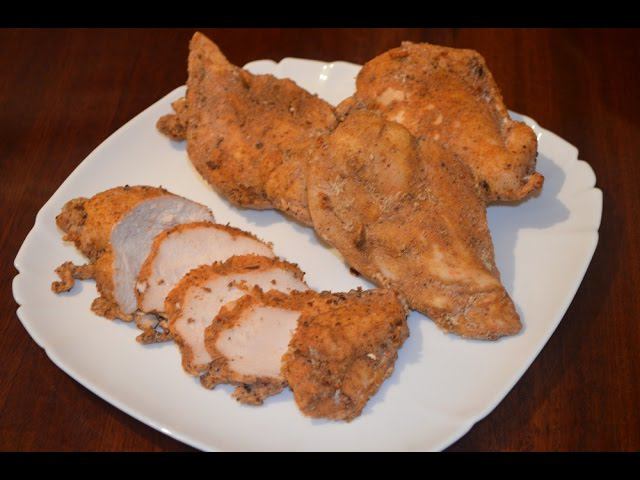 Куриная грудка в молоке. / Chicken breast milk. смотреть онлайн