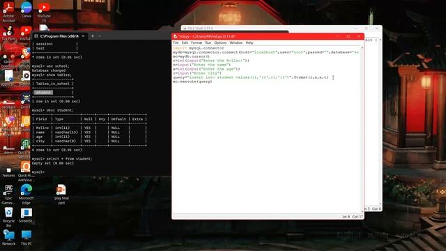 Inserting Multiple records in MySQL through Python Interface| Class 12 CS смотреть онлайн