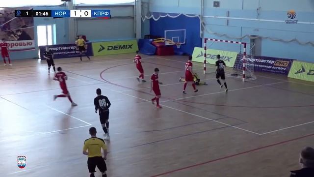 Обзор. Спортмастер-Юниорлига-U18. 3-й тур. Норман - КПРФ смотреть онлайн