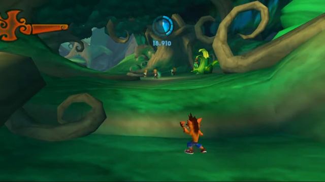 Crash the Titans #1 PSP смотреть онлайн