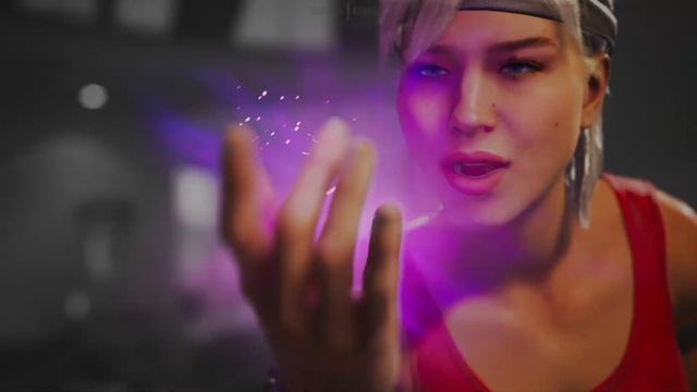 Mortal Kombat 1 Sonya Cameo Fatality 😘💋 смотреть онлайн