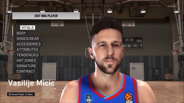 NBA 2K22: EUROLEAGUE MOD - PCBASKET 2K22 CYBERFACES FIRST LOOK смотреть онлайн