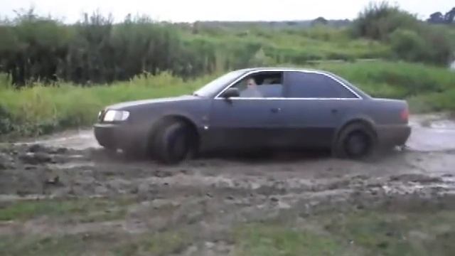 AUDI А6 Quattro и AUDI 100 С3 Quattro