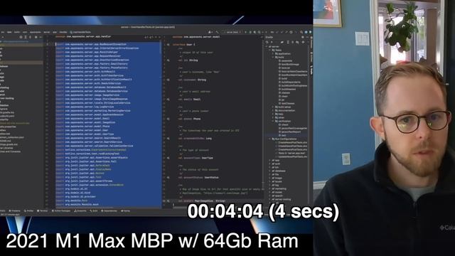 M1 Max vs Intel i9 | Intellij Benchmarks смотреть онлайн