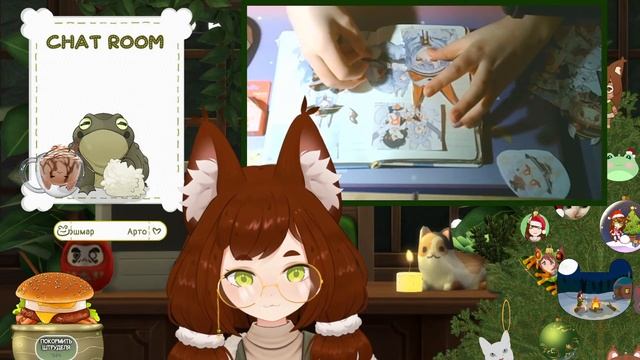 [Scrapbooking] Посвящаем страничку Nina Kosaka! [VTUBER] смотреть онлайн