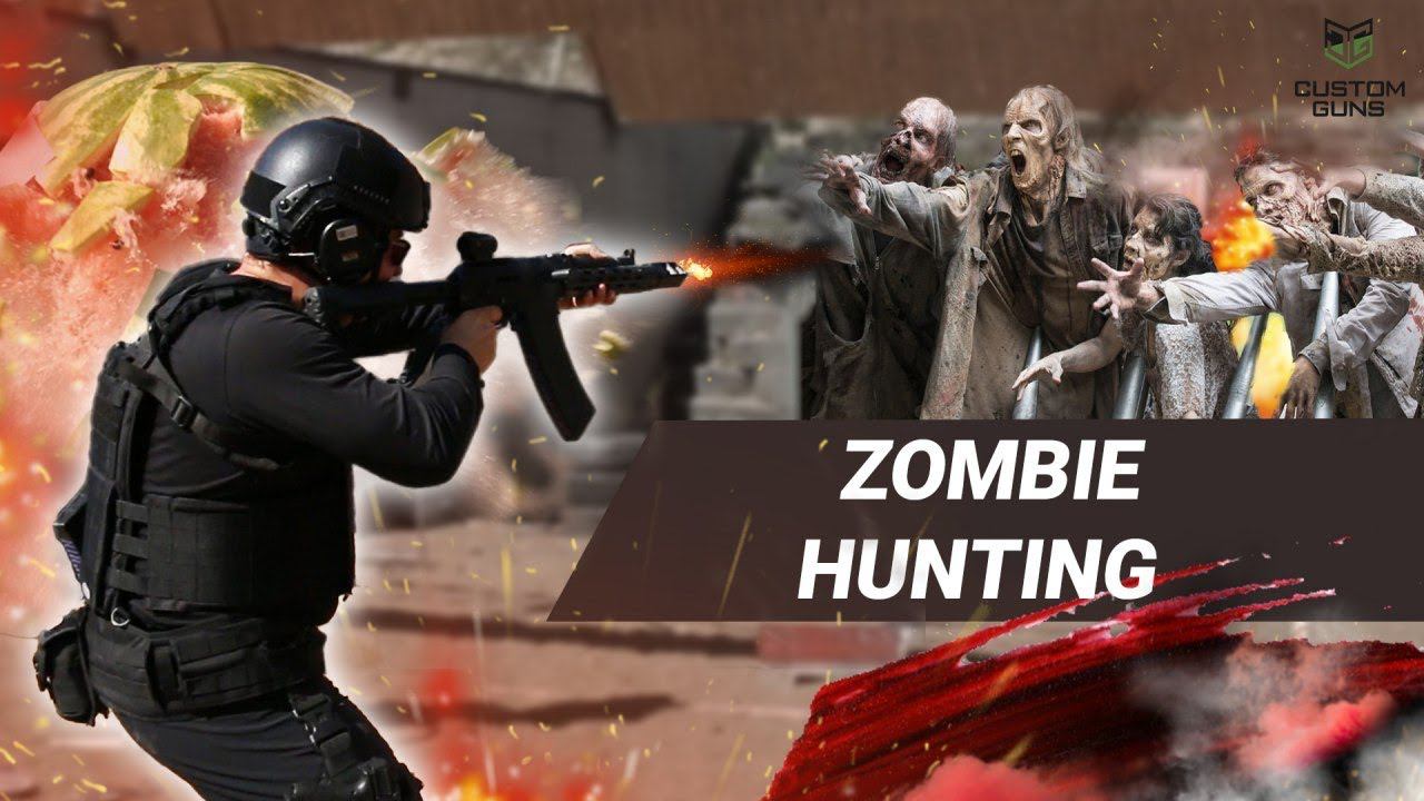 Охотник на зомби /Zombie Hunter/ Трэш фильм смотреть онлайн