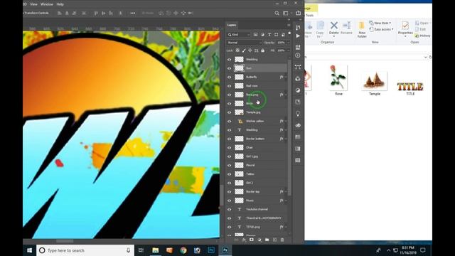 “Photoshop Asset Generator” Hidden feature in Photoshop CC - Explain in TAMIL смотреть онлайн