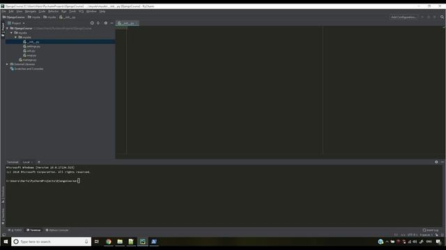 Creating Our First Django Project | Python Django Tutorials In Hindi #2 смотреть онлайн