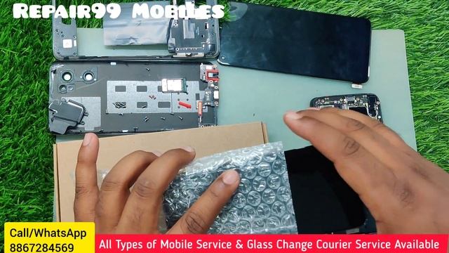 OnePlus Nord CE 2 5g Broken Display Replacement || Care Orginal Display Change смотреть онлайн