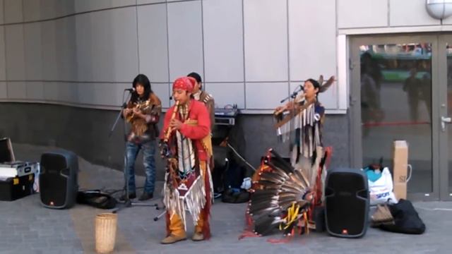 Pakarina. Индейская музыка