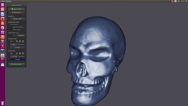 Instant Meshes: A free quad-based autoretopology program[English/HD] смотреть онлайн