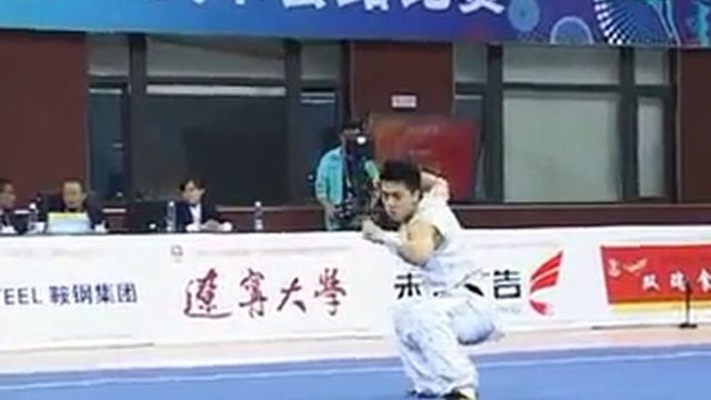 12th All China Games Men's Nanquan - Wu Jie Long (PLA) смотреть онлайн