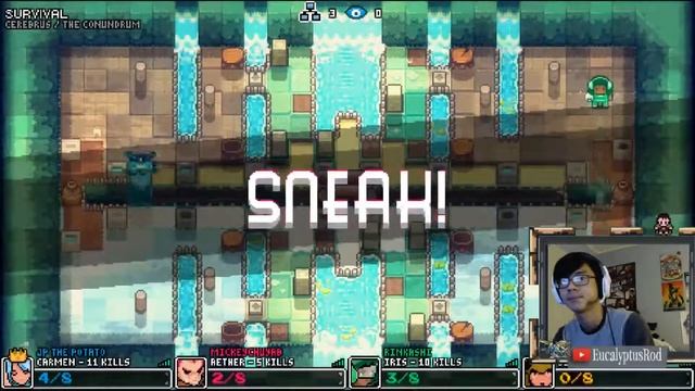 Invisigun Hero!!!!(This game give me CANCER!) смотреть онлайн