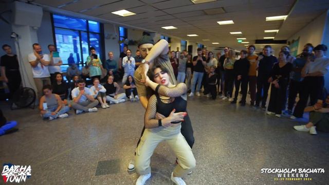 Benjamin & Sara [Carmín - Romeo Santos, Juan Luis Guerra] Stockholm Bachata Weekend 2024