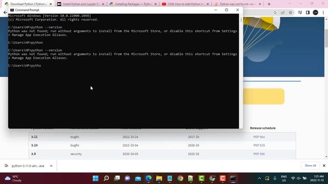 How to Install Python and Jupyter Notebook on Windows смотреть онлайн