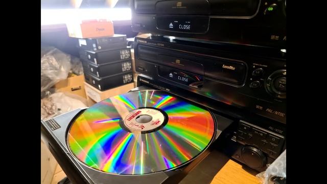 Trailer laserdisc replacement of flexible cable on a CLD-D515 смотреть онлайн