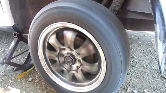Another simulation with wheel attached -Replaced and installed KOYO bearings смотреть онлайн