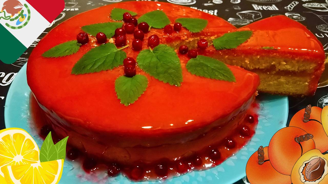 МЕКСИКАНСКИЙ ПИРОГ ЧАБЕЛА / Бисквитный абрикосовый пирог по-мексикански смотреть онлайн