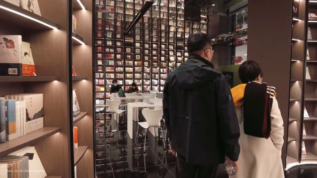 [4K] Exploring Into Creative Bookstore Zhongshuge Of Dujiangyan City | Chengdu 2022【钟书阁】