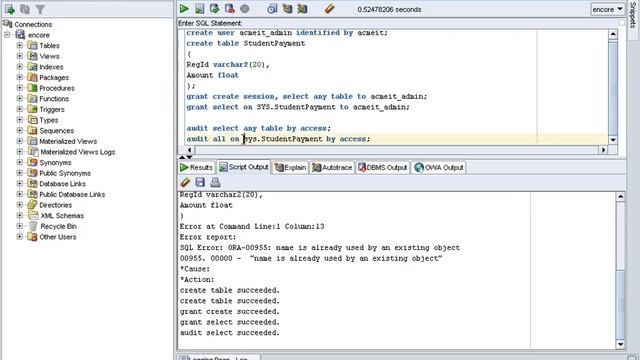 Oracle 11g DBA Bangla Tutorial |Ch12- Data Security in Oracle Database | Database Management System смотреть онлайн