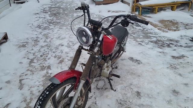 Гвалиор боббер, чеппер. Gvalior bobber, chopper. смотреть онлайн