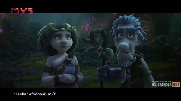 TROLLAR AFSONAI Tarjima Multfilm O`zbek tilida