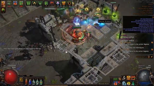 Path of Exile [3.9] - HC SSF Rip: "Давай вот такого довольно простенького попробуем" смотреть онлайн