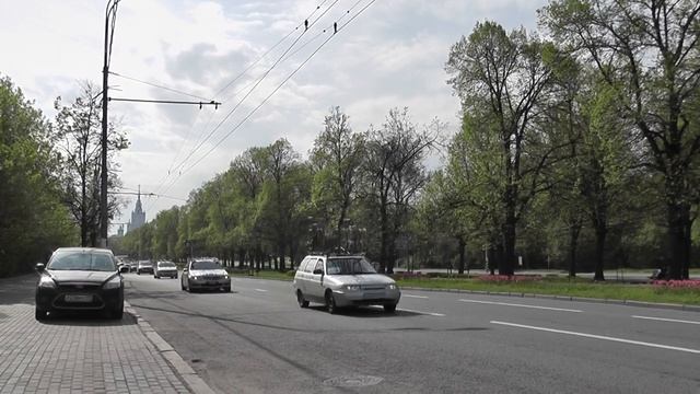Велопробег. Причина перекрытия ул. Косыгина 06.05.2012 смотреть онлайн