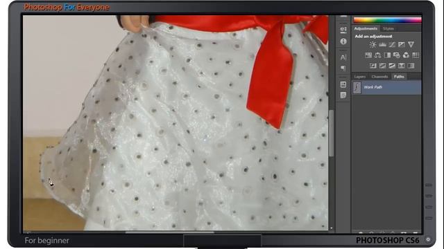 Photoshop CS6: Cắt ghép hình bằng Pen Tool [Beginner] смотреть онлайн