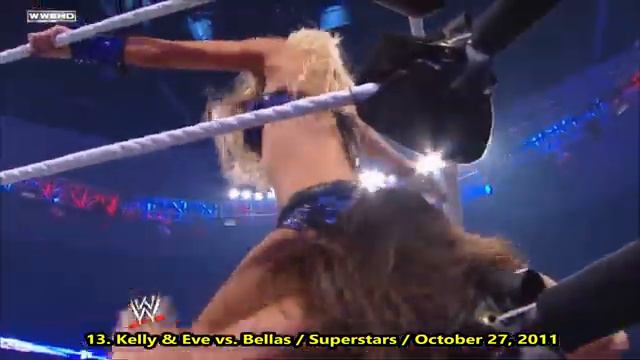 Kelly Kelly - All Stinkfaces & Butt Slaps - 2024 Moves