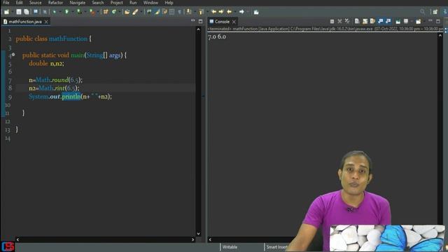 Mathematical Function in Java Round vs Rint function. (Part-20) #javaforbeginners #java смотреть онлайн