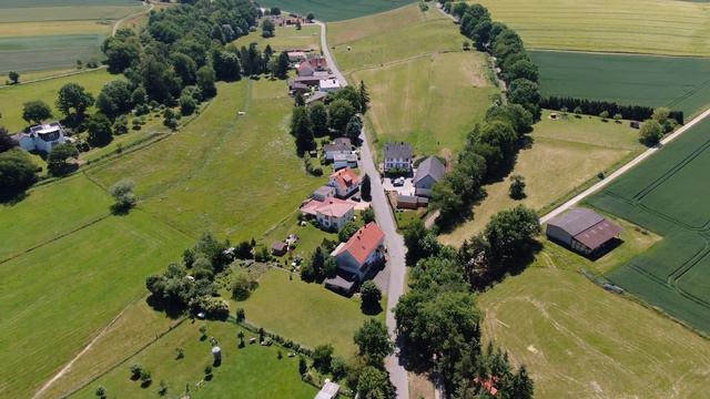 Schrecksbach (Schwalm-Eder-Kreis) Luftaufnahmen смотреть онлайн