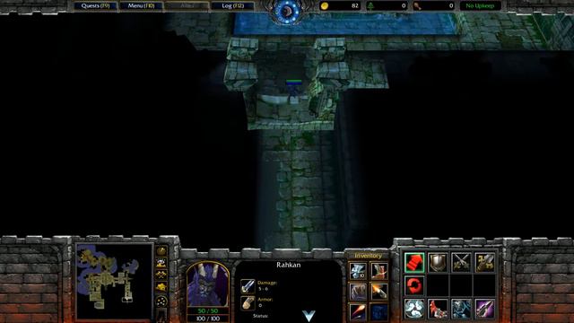 Warcraft 3: Thievery 03 - Ruin Run (Part 2) смотреть онлайн