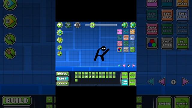 Как сделать мем ъуъ в Geometry Dash смотреть онлайн