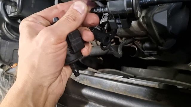 P0441 электромагнитный клапан вентиляции бака под замену смотреть онлайн