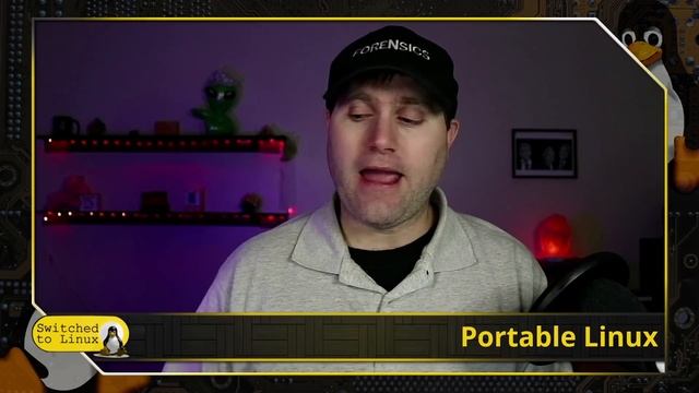 Portable Linux смотреть онлайн