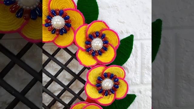 2 SUPERB HOME DECOR IDEAS USING OLD HAIR BAND AND HIJAB PIN | DIY CRAFT | BEST OUT OF WASTE смотреть онлайн