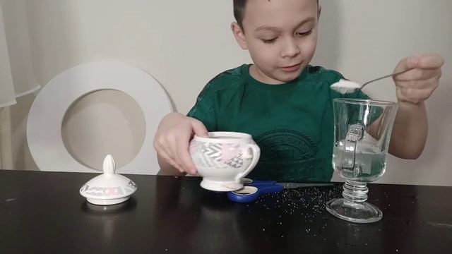 как сделать мыльные пузыри / из сахара и Фери . смотреть онлайн