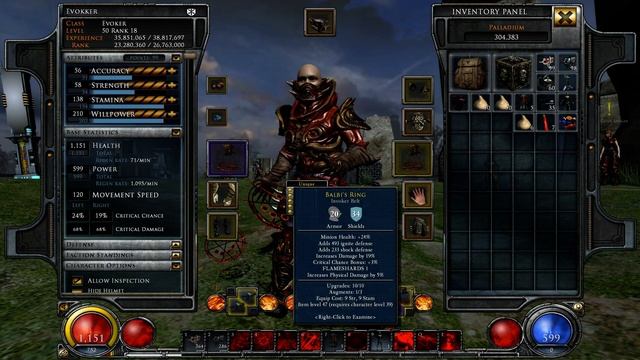 Hellgate London 2038. Шмот на 05:11:2022.