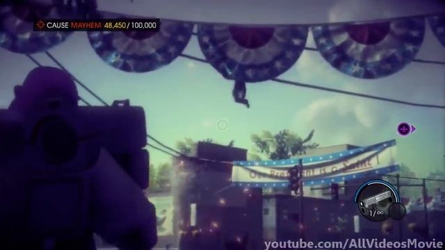 Самые Смешные Моменты - Saints Row 4 смотреть онлайн