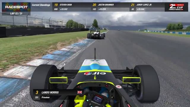 3: Donington GP // F-Renault 2k World Cup смотреть онлайн