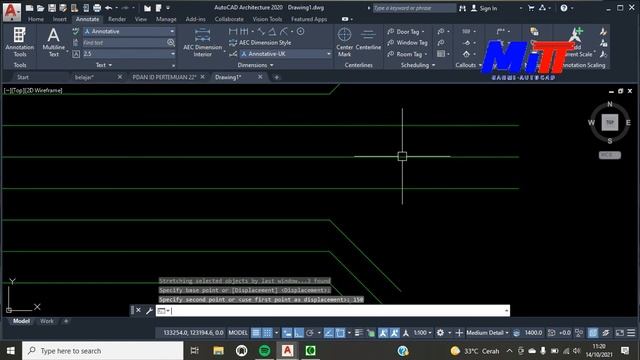 P&ID 2 (AUTOCAD MITT CILEGON) -RAHMI ANDINI смотреть онлайн