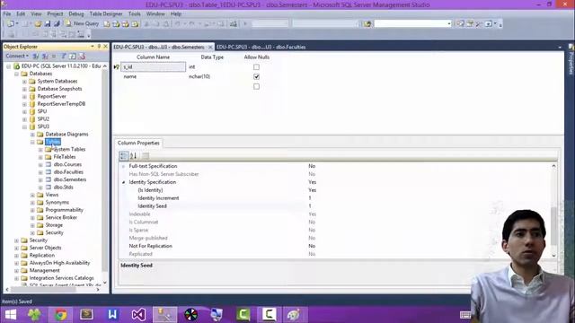 4. Intro to SQL Server (ERD - Entity Relationship Diagram) مقدمة لقواعد البيانات смотреть онлайн