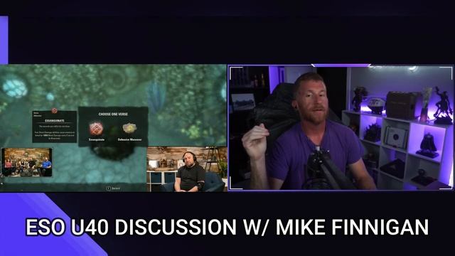 EXCLUSIVE ZOS INTERVIEW: ESO Endless Dungeon Update 40 Preview смотреть онлайн