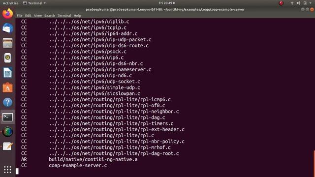 CoAP Demo in Contiki NG | Week 6 | IoT Online Course смотреть онлайн