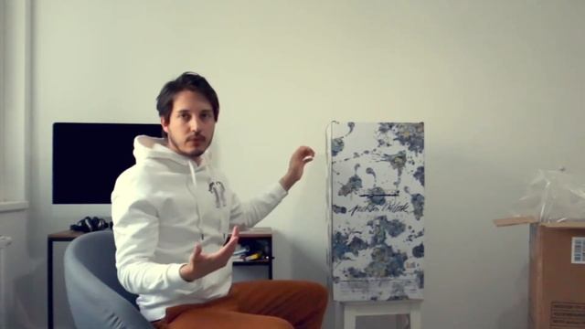 UNBOXING Bearbrick 1000% Jackson Pollock Studio (Splash) ESPAÑOL смотреть онлайн