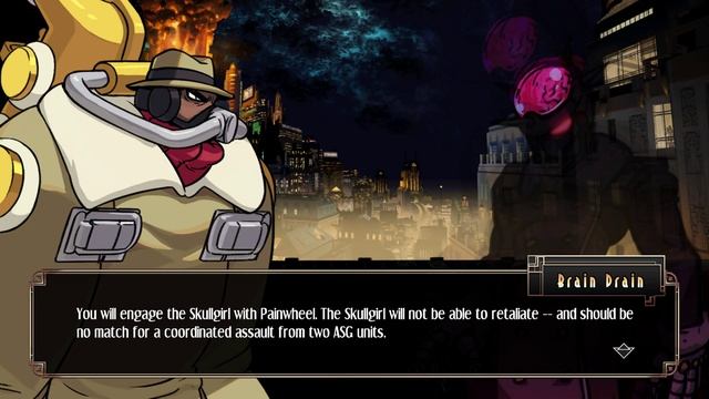 Skullgirls 2nd Encore: Big Band's Story